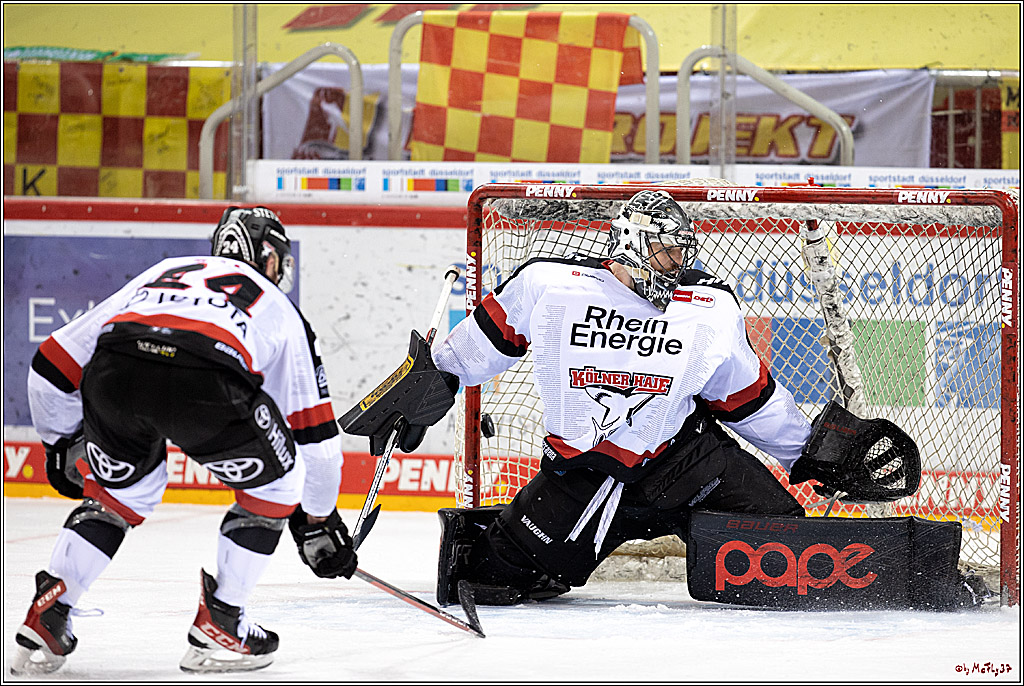 PENNY DEL; Duesseldorfer EG - Koelner Haie; Duesseldorf, 23.01.2022